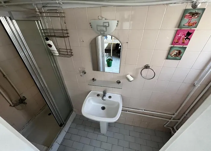 Studio Apartment With Shared Pool In Kyrenia Center * Kirenia