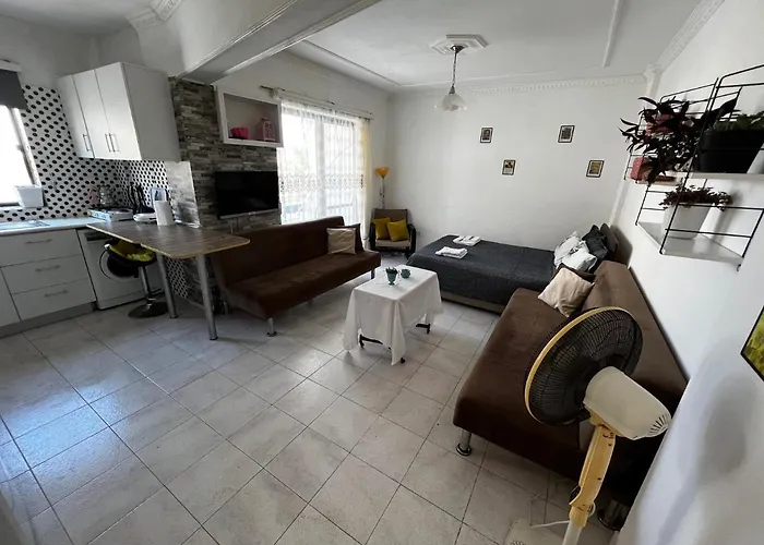 Apartament Studio Apartment With Shared Pool In Kyrenia Center Kirenia